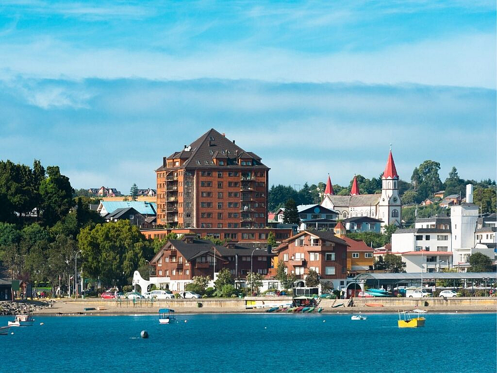 Imagen de referencia de puerto Montt