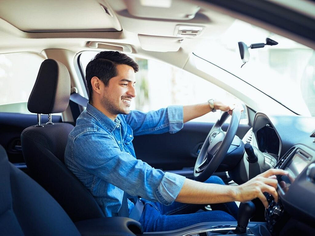 Imagen de referencia de conducción responsable