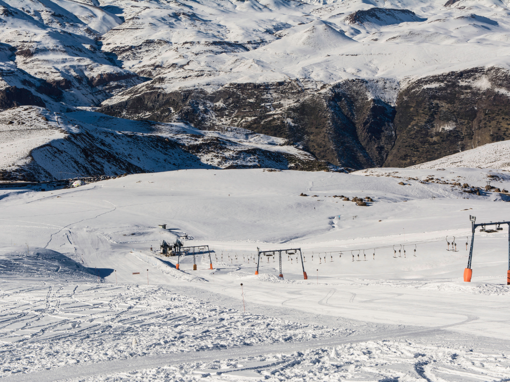 Imagen referencial centros turísticos de la cordillera de los andes