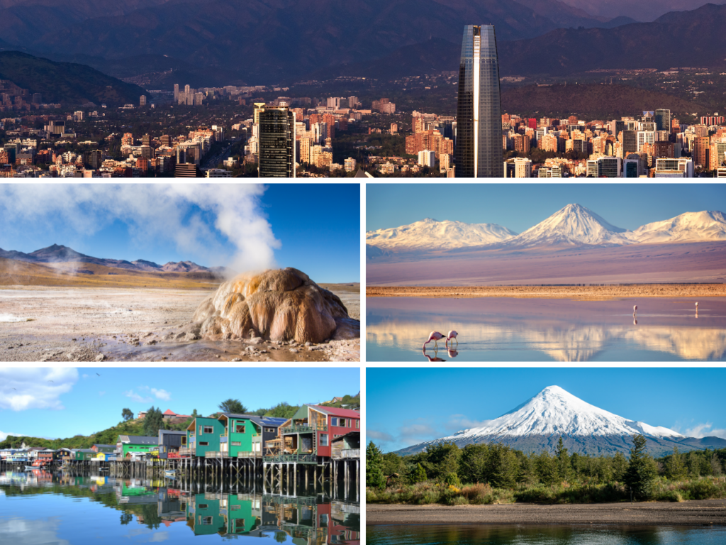 Imagen de referencia Chile, uno de los mejores destinos de Latinoamérica