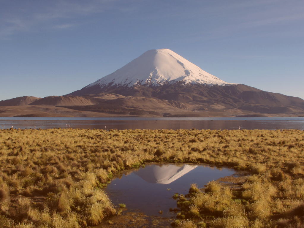Imagen referencial de los parques en el norte de Chile