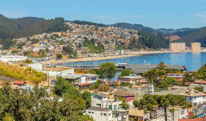 Imagen referencial de Tomé y Cocholgüe