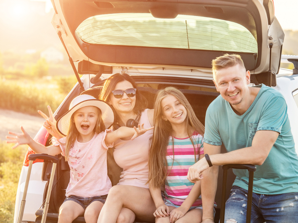 Imagen de referencia de viaje de vacaciones