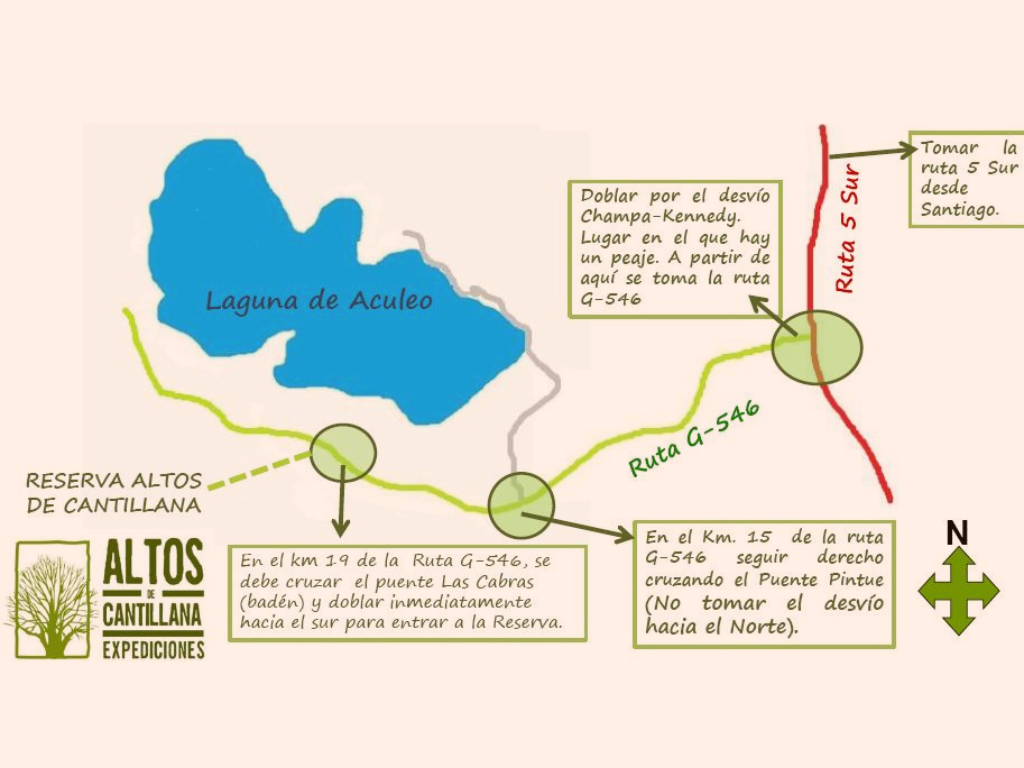 Imagen referencial de Parques Nacionales del centro de Chile