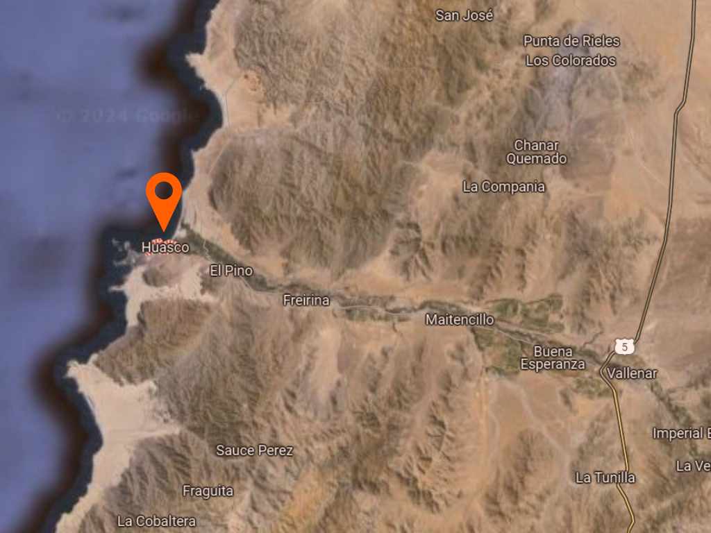 Imagen referencial de Huasco