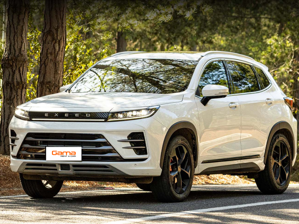 Imagen referente de opciones de vehículos para las vacaciones