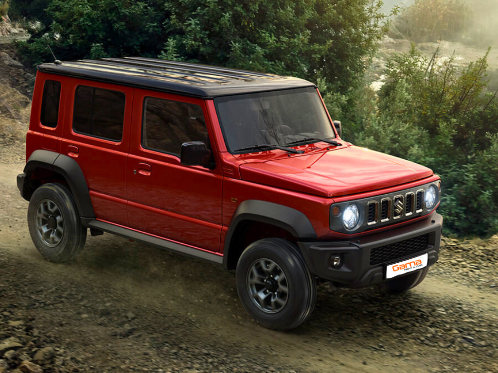 Imagen referente de opciones de vehículos para las vacaciones