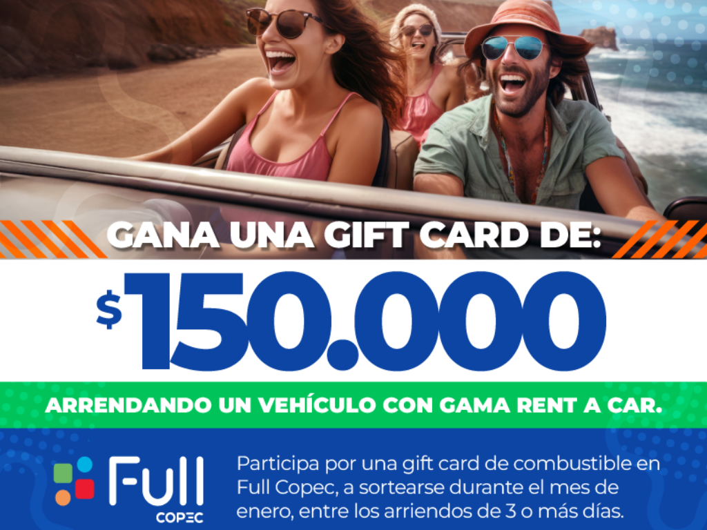 Imagen referencial concurso gift card
